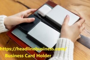 Business Card Holder