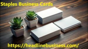 Staples Business Cards