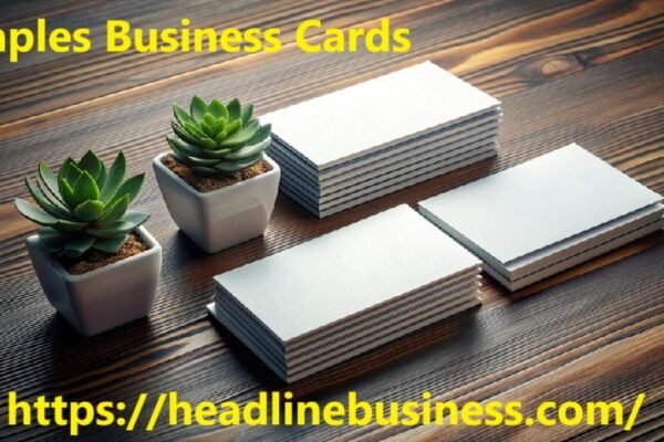 Staples Business Cards