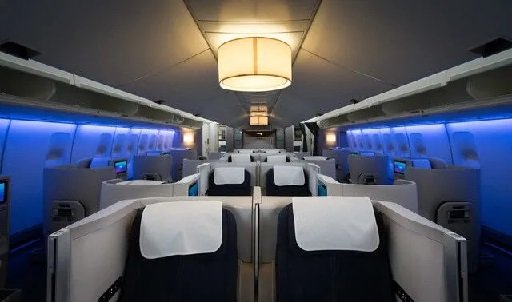 British Airways Business Class