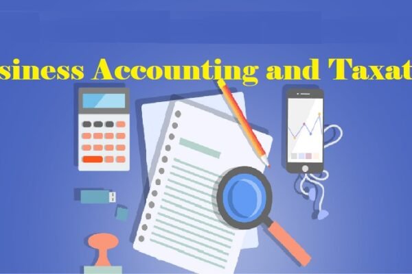 business accounting and taxation