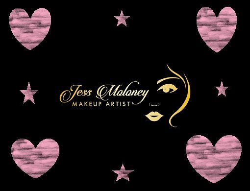 business modern makeup artist logo