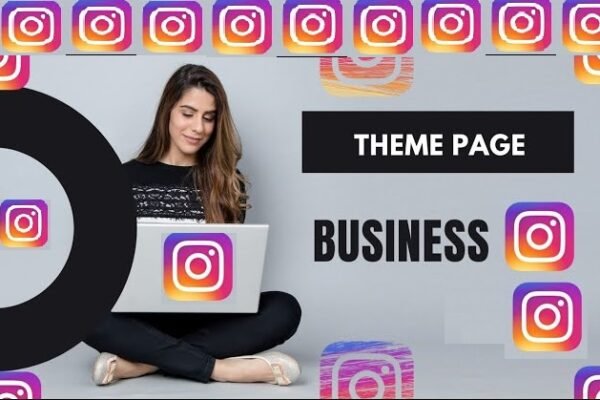 theme page business