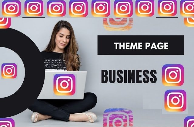 theme page business