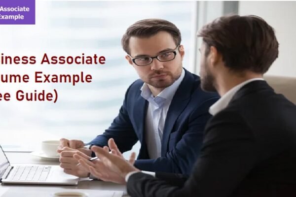 Business Associate Job Description