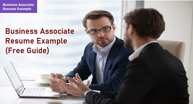 Business Associate Job Description