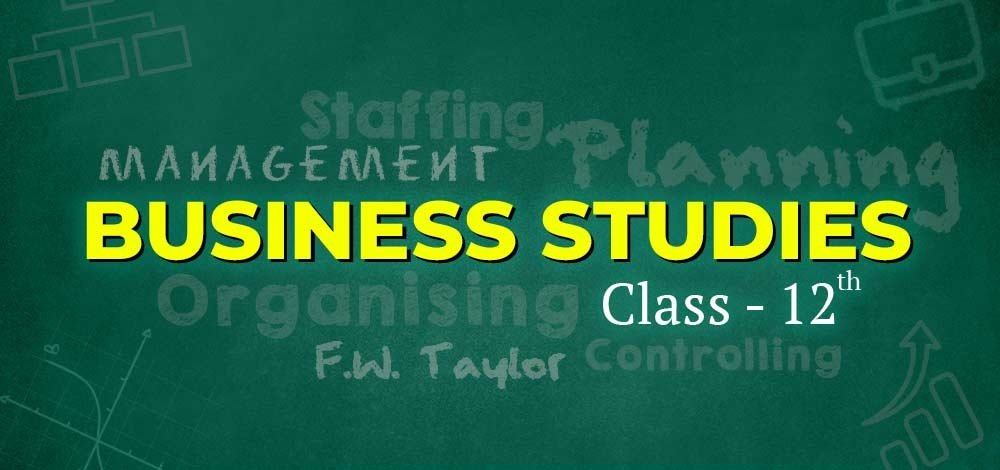 Business Studies Class 12 Notes