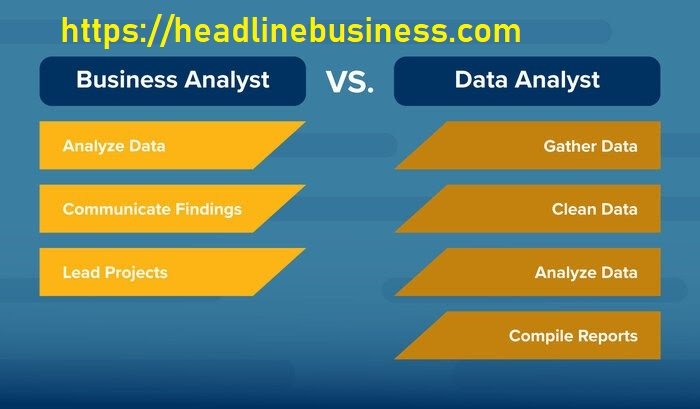 Data Analyst Vs Business Analyst