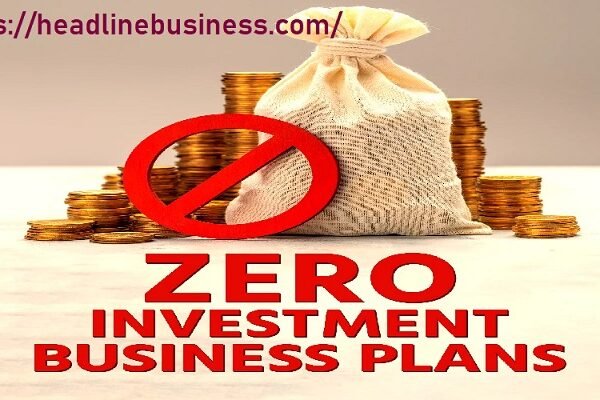 Without Investment Business