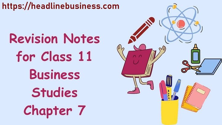 Business Studies Class 11 Notes