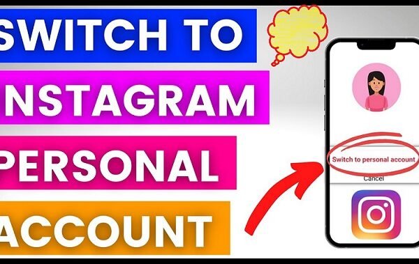 How To Change Instagram Account From Business To Personal