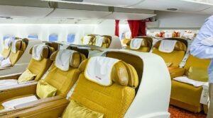 Air India Business Class Seats