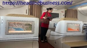 Air India Business Class Seats