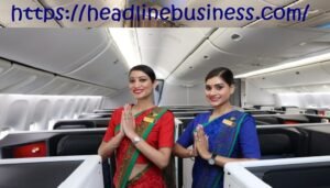 Air India Business Class Seats