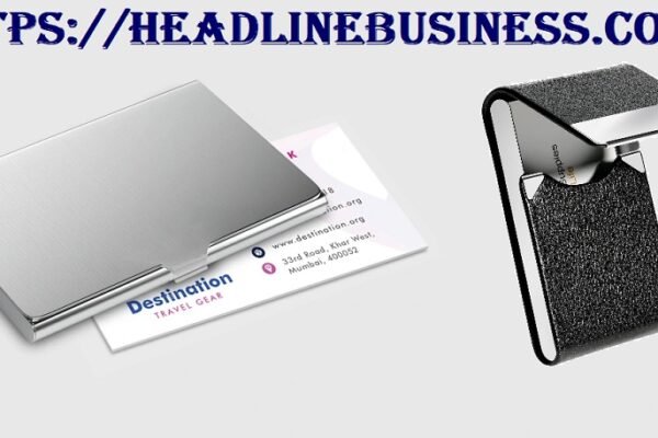 business card holder