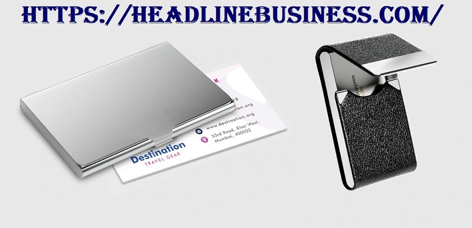 business card holder