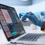 The benefits of medical AI assistance vary based on user expertise