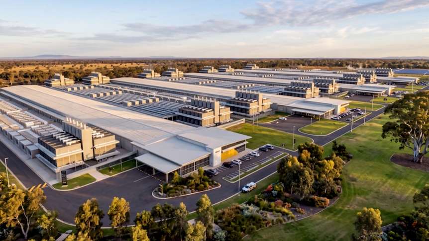 $15b data centre next to tip could be among Australia's largest
