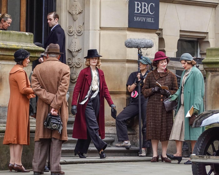 ‘A losing battle’: will UK public service broadcasters survive amid US onslaught?