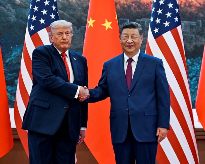 AI looms large over Trump-Xi meeting amid deep distrust between US and China