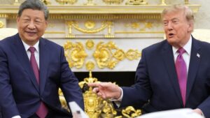 AI must stay 'under human control', Xi tells Trump