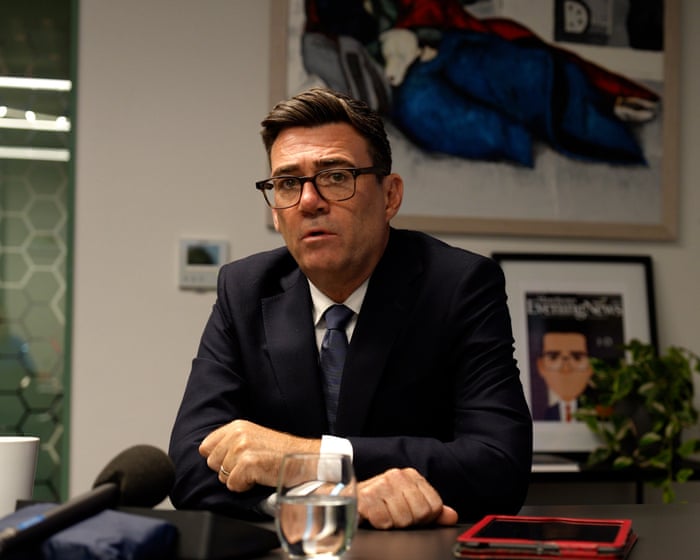 Andy Burnham 'prepared' to deliver radical change despite economic challenges – video