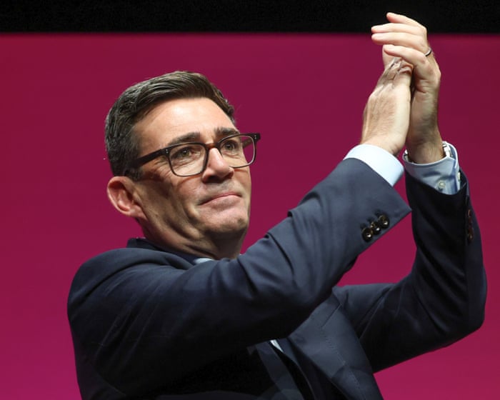 Andy Burnham’s big bold leap – podcast