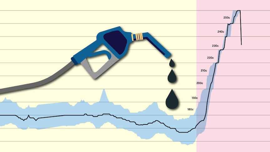 As it happened: Warning petrol price could soar above $2.70 per litre
