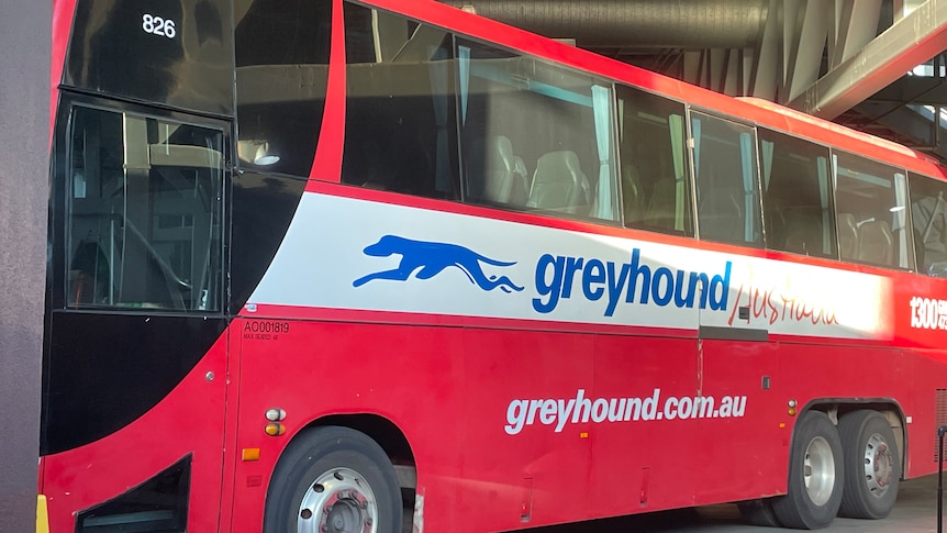 British backpacker left alone at night by Greyhound bus in outback