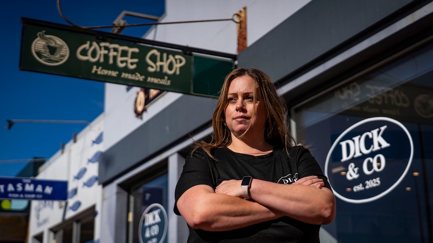 Cafe owner faces costly legal battle as retail laws gather dust