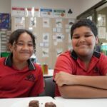 Charity provides school lunches for kids as food insecurity rises