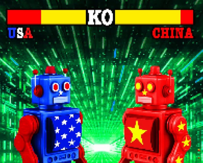China bogeyman looms large over American firms’ AI doomsday scenario