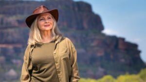 Delvene Delaney returns to Kakadu 40 years after Crocodile Dundee