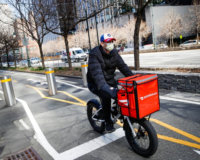 DoorDash to pay $131.5m after underpaying New York workers