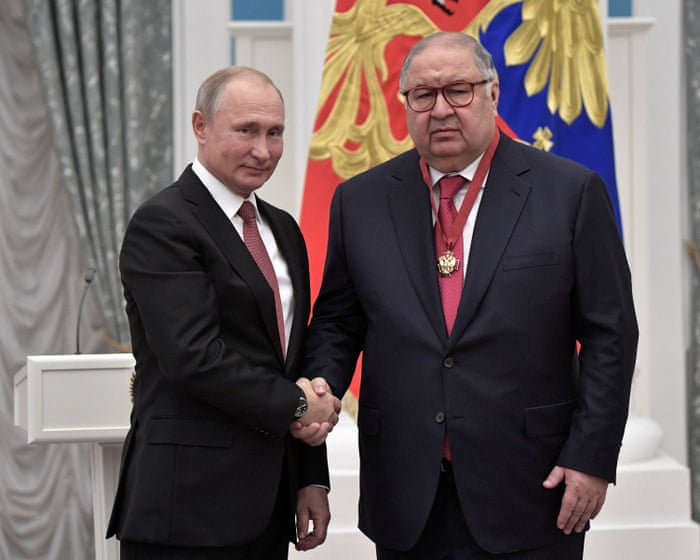 EU removes two oligarchs from Russia sanctions list as deadline looms