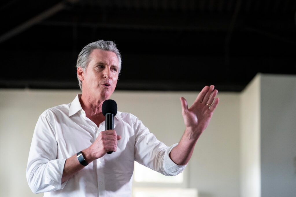 Gavin Newsom is pushing for an AI kill switch