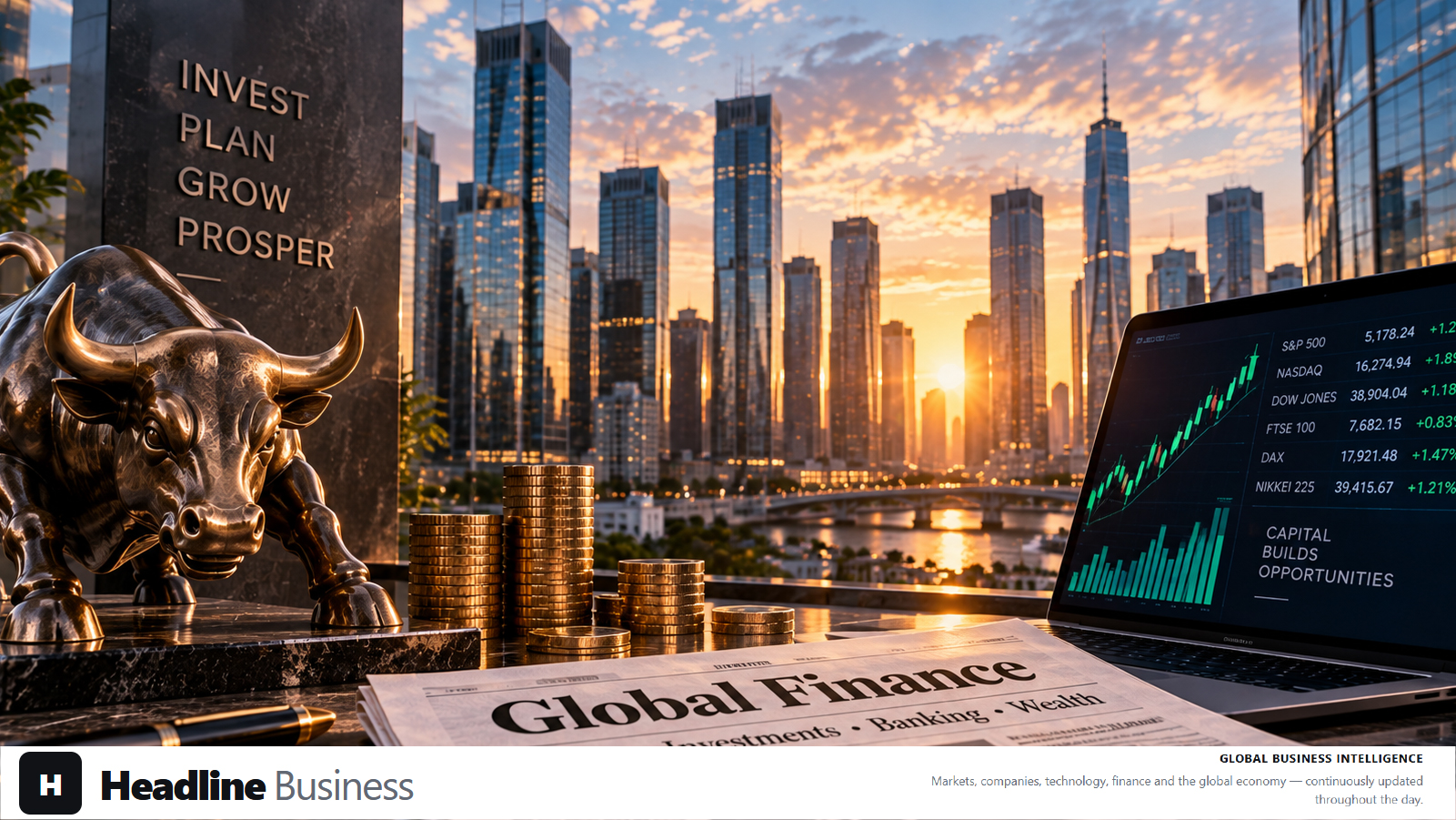 Finance news