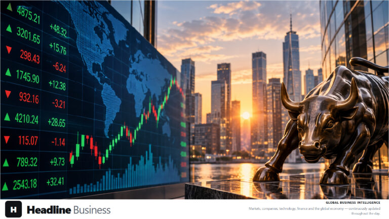 Markets news