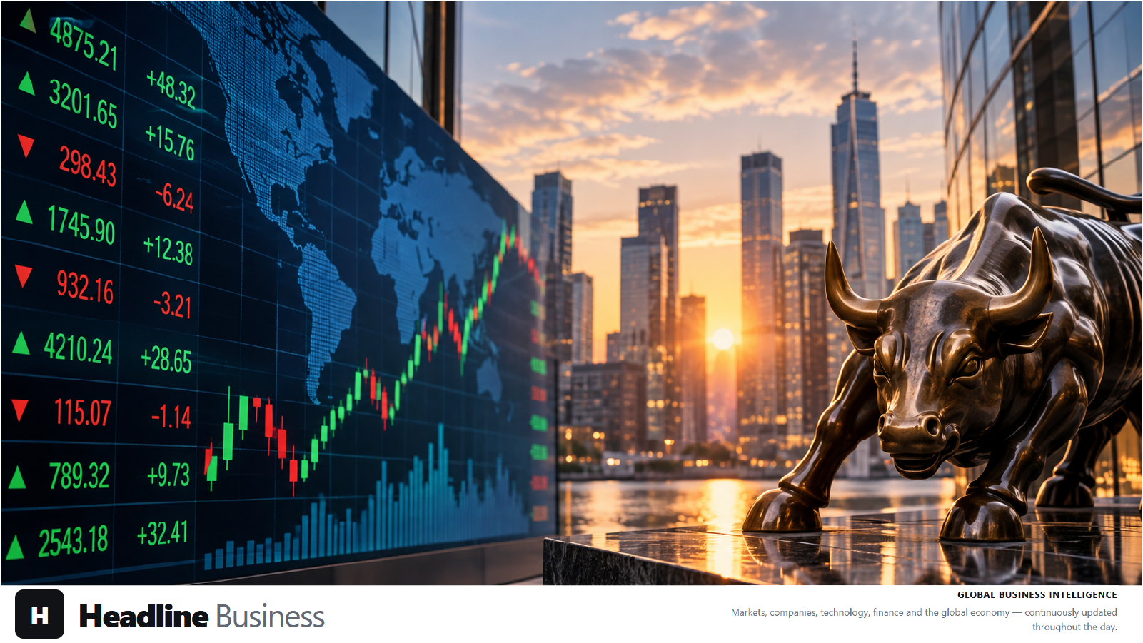 Markets news