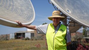Heritage listing for 'first of its kind' outback solar experiment