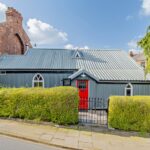 Homes with a standout facade for sale in England – in pictures