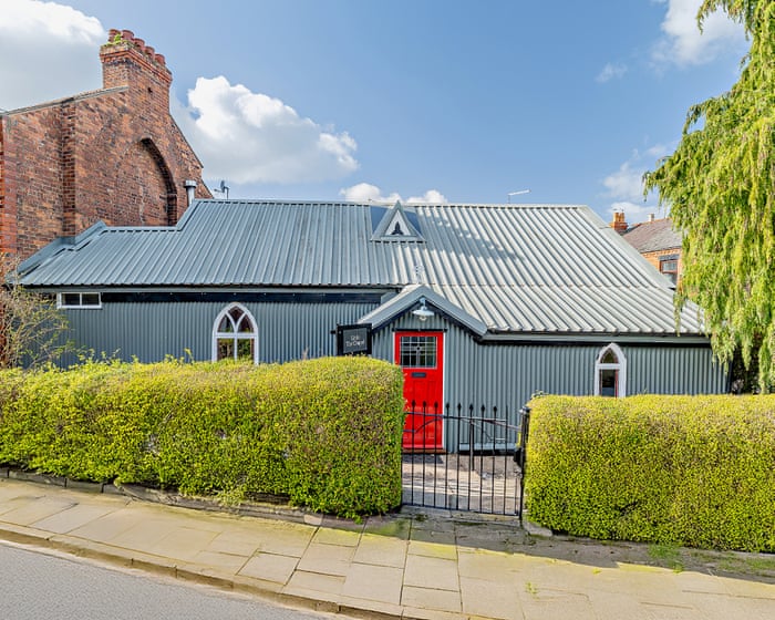 Homes with a standout facade for sale in England – in pictures