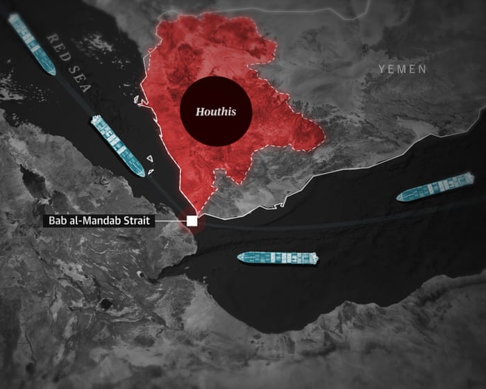 How the civil war in Yemen could affect global shipping routes – explainer