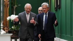 King warns AI leaders of 'existential' risks if tech falls into wrong hands