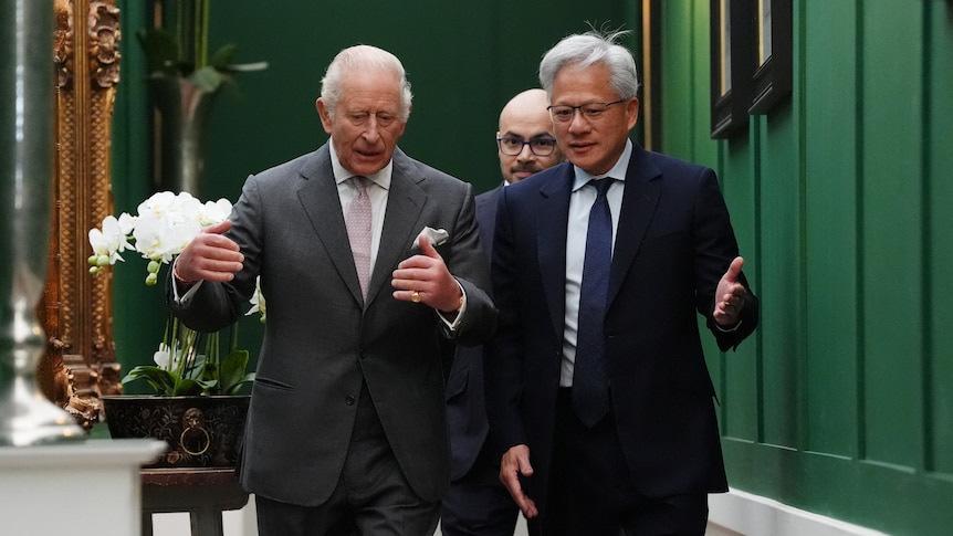 King warns AI leaders of 'existential' risks if tech falls into wrong hands