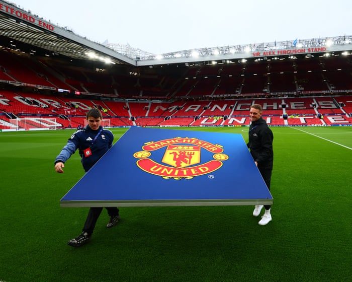 Manchester United report seventh straight annual loss and sell fans £125 grass clumps