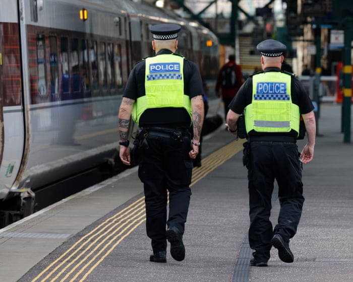 Reported assaults on Great Britain’s railways rise by fifth in a year