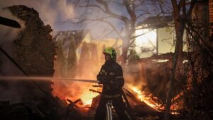 Russia launches major attack on Ukraine’s energy grid as winter looms