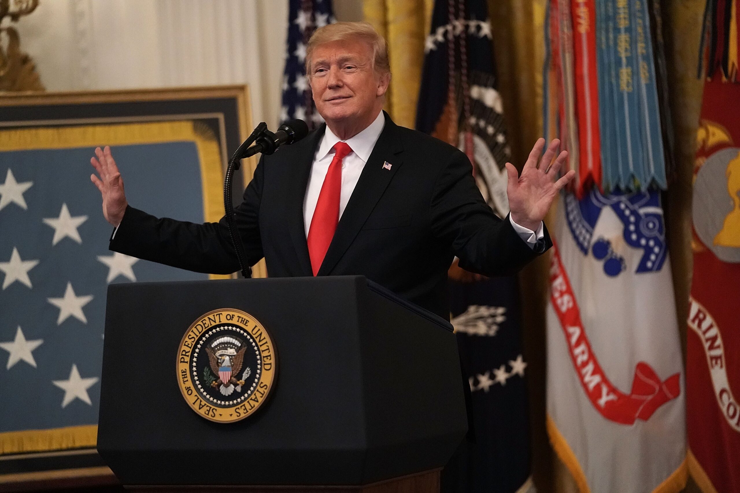 San Francisco sues Trump Media for selling early access to Trump posts