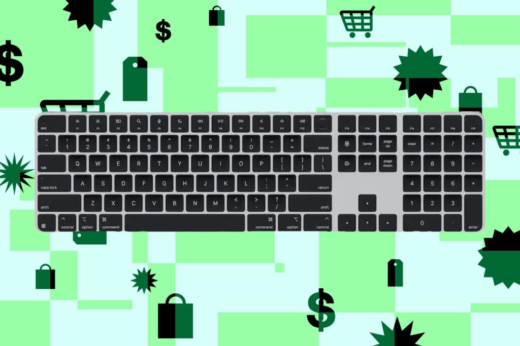 Save $30 on Apple’s Magic Keyboard with Touch ID and a numpad
